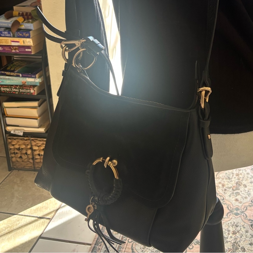 See by Chloe black Crossbody Bag